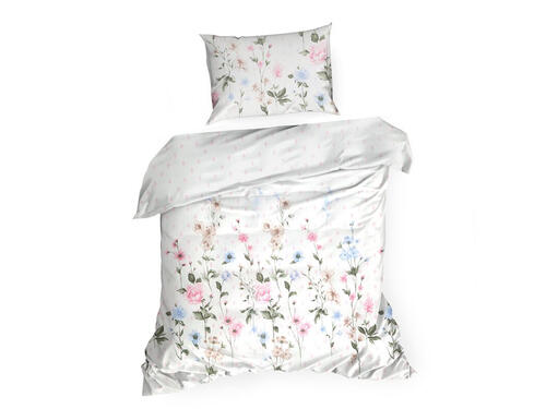 Obliečky na posteľ z kvalitnej renforce bavlny - Sara 14, prikrývka 140 x 200 cm + vankúš 70 x 90 cm